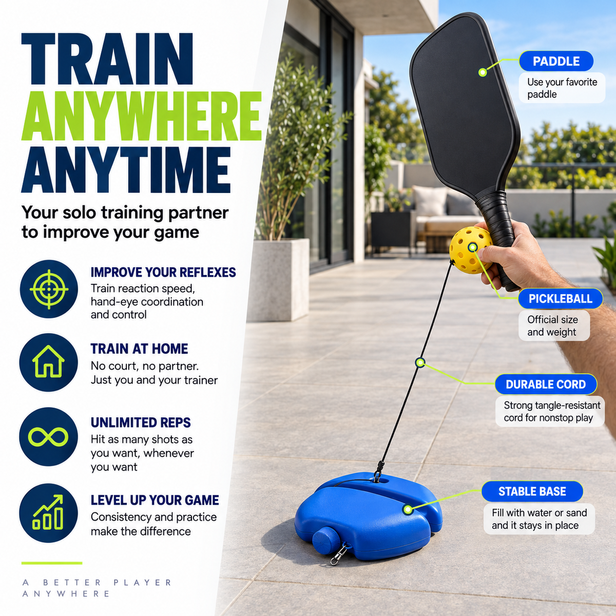 Pickleball At Home Kit